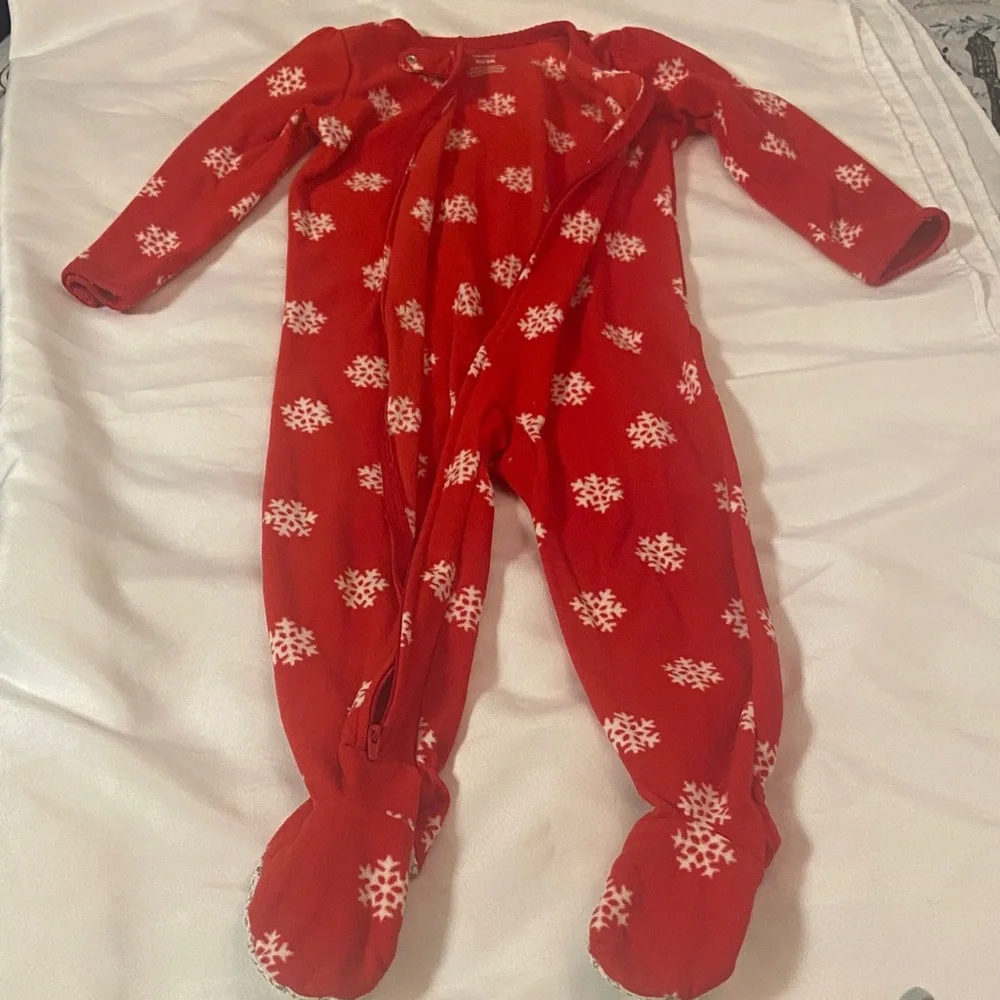 Carter's  Footie pajamas